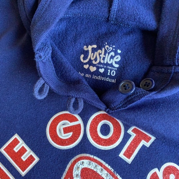 Justice Sweatshirt Bundle Size 10‎ - Picture 9 of 13